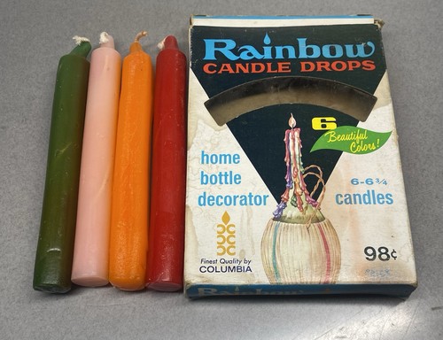 Candele artistiche goccia - artistiche,