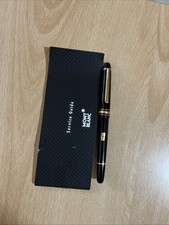 Montblanc stilografica - montblanc,