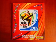 ALBUM CALCIATORI PANINI W.C. SOUTH AFRICA 2010 COMPLETO.