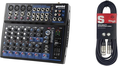 Gem 12usb audio - -,
