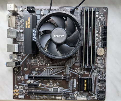 Bundle ryzen 5600 32gb - ryzen,