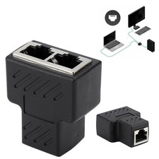 Adattatore Sdoppiatore RJ45
