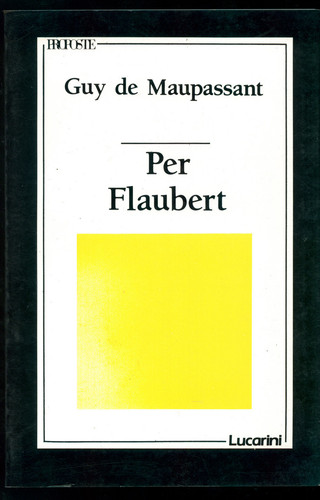 Maupassant guy per flaubert - de,