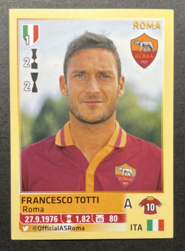 Figurine panini francesco - panini,