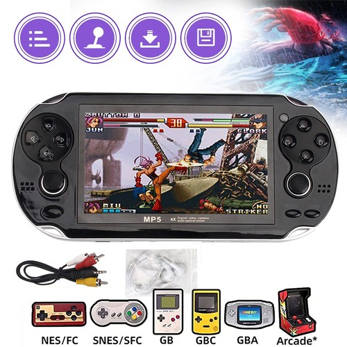Console videogiochi 8gb - videogiochi, 4,3"