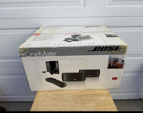 Bose graphite cinemate - bose,