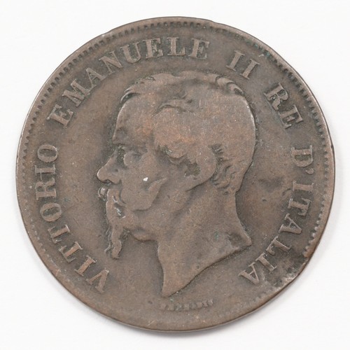 Italia 1861 vittorio - 1861-m, re