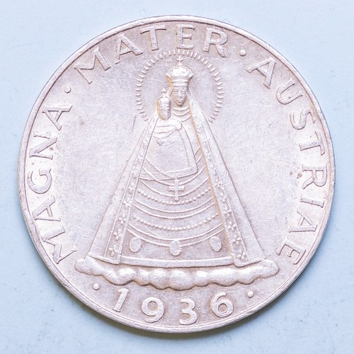 Austria schilling 1936 rara - schilling,