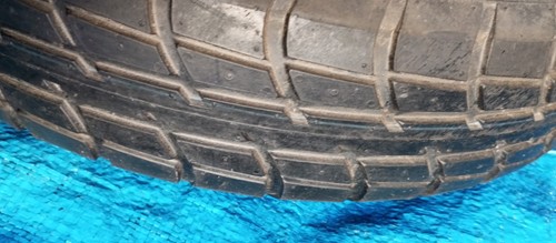 Ruotino fiat panda - fiat,