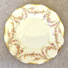 ANTIQUE BREAD PLATE THEODORE