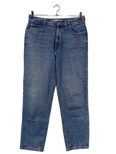 Zara jeans vita alta donna - a,