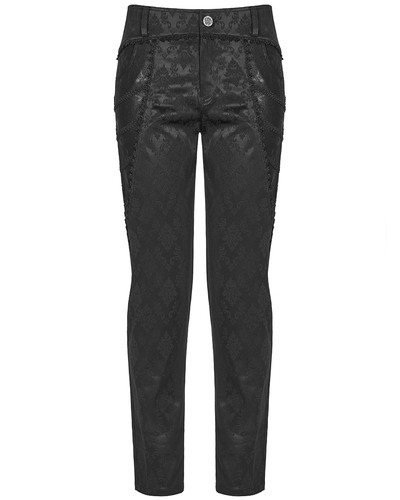 Pantaloni eleganti jacquard