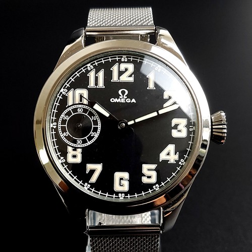Vintage watch with omega - with,