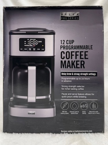 Bella pro series - series, caffettiera