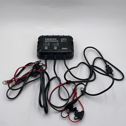 Noco genius gen5x2 10a - genius, 12v