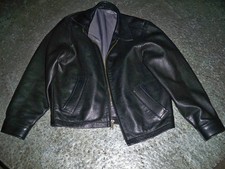Bomber uomo Coronado in pelle