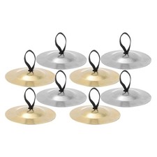 4 Paia Danza Dito Strumento