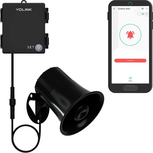 Yolink kit sirena sicurezza - sirena, di