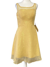 Abito svasato leggero nella