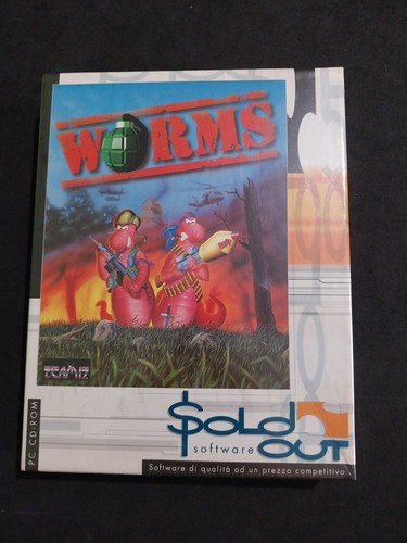 Worms rom big - pc, box