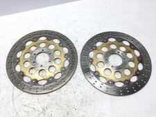 COPPIA DISCHI FRENO ANTERIORI 3.87 E 3.80 MM DUCATI SPORT TOURING ST2 944 1998