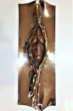 Incredibile scultura da parete