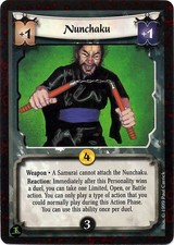 Nunchaku - Honor Bound - Legend of the Five Rings CCG