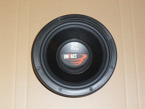 Subwoofer impact svc 2710 - impact,