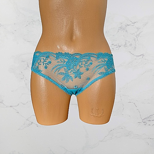 Slip panty lusso perla - di,