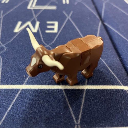 Lego toro manzo mucca - mucca, marrone