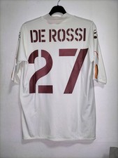 Maglia+Shorts Jersey Trikot Diadora AS ROMA Away 03/04 Taglia L De Rossi