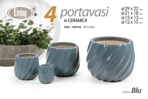 Set portavasi vaso cachepot - vaso,