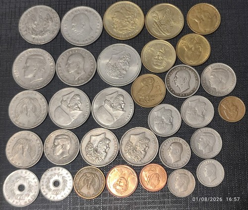 Collezione monete grecia - monete,
