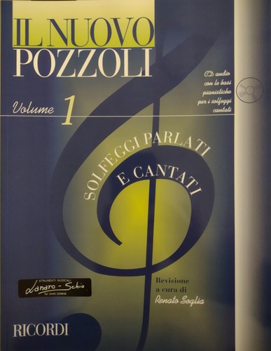Nuovo pozzoli solfeggi - nuovo,