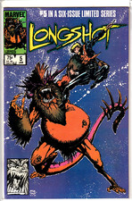 Longshot #5 VF 9.2 1985