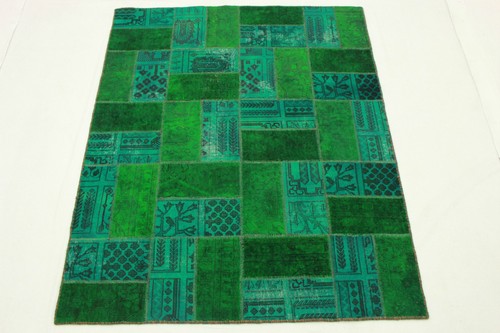 Tappeto orientale patchwork