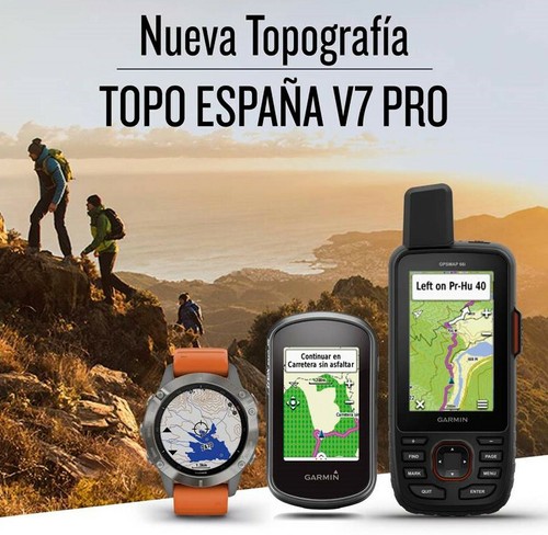 Original mapa garmin topo - mapa,