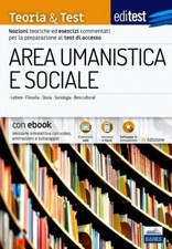 Editest area umanistica e - editest.,