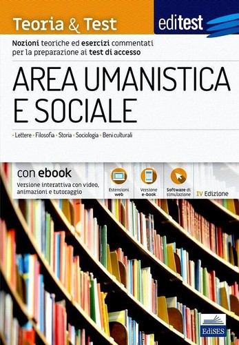 Editest area umanistica - editest.,