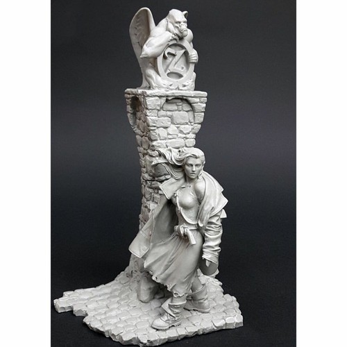 Modellino figure resina - figure, in