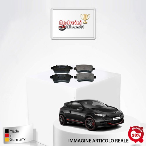 Kit pastiglie freno - pastiglie,