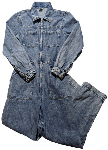 Tuta volo denim - tuta, donna
