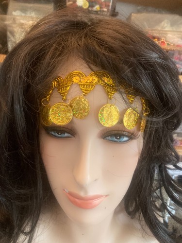 Fascia per capelli - con, moneta