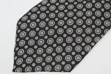 Cravatta uomo PANCALDI in seta made in Italy