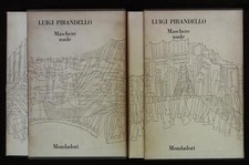 Pirandello Luigi Maschere nude. Due volumi