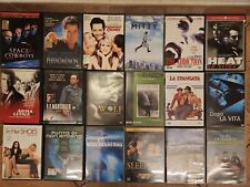 DVD film vari generi Condizioni Perfette-in blocco di 18