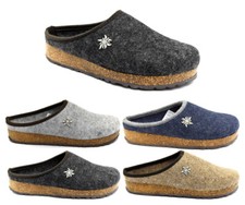 AMIX 04 Ciabatte Pantofole Tirolesi Feltro Lana Cotta Uomo Tirolese Invernali