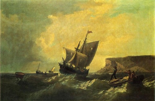 William bradford pescatori - bradford,