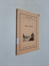 OPUSCOLO CHIESE ROMA SAN SABA - A. S. - IST. STUDI ROMANI - A.S