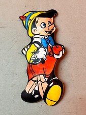 PINOCCHIO DISNEY Figurina Eurovinil formaggino BEBE' GALBANI 1969